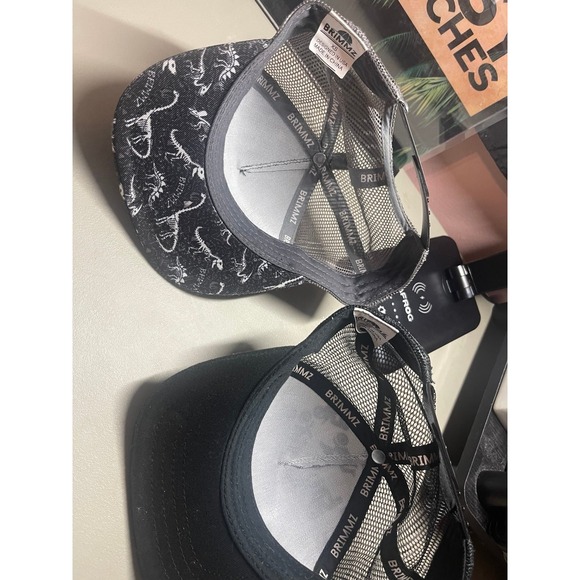 Binky bro & Brimmz kids hat size XS & toddler set of 3 - Picture 3 of 11